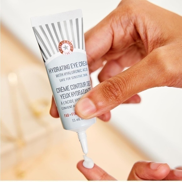 First Aid Beauty Hydrating Eye Cream With Hyaluronic Acid 0.5 Oz.  – Brand New - Picture 7 of 13